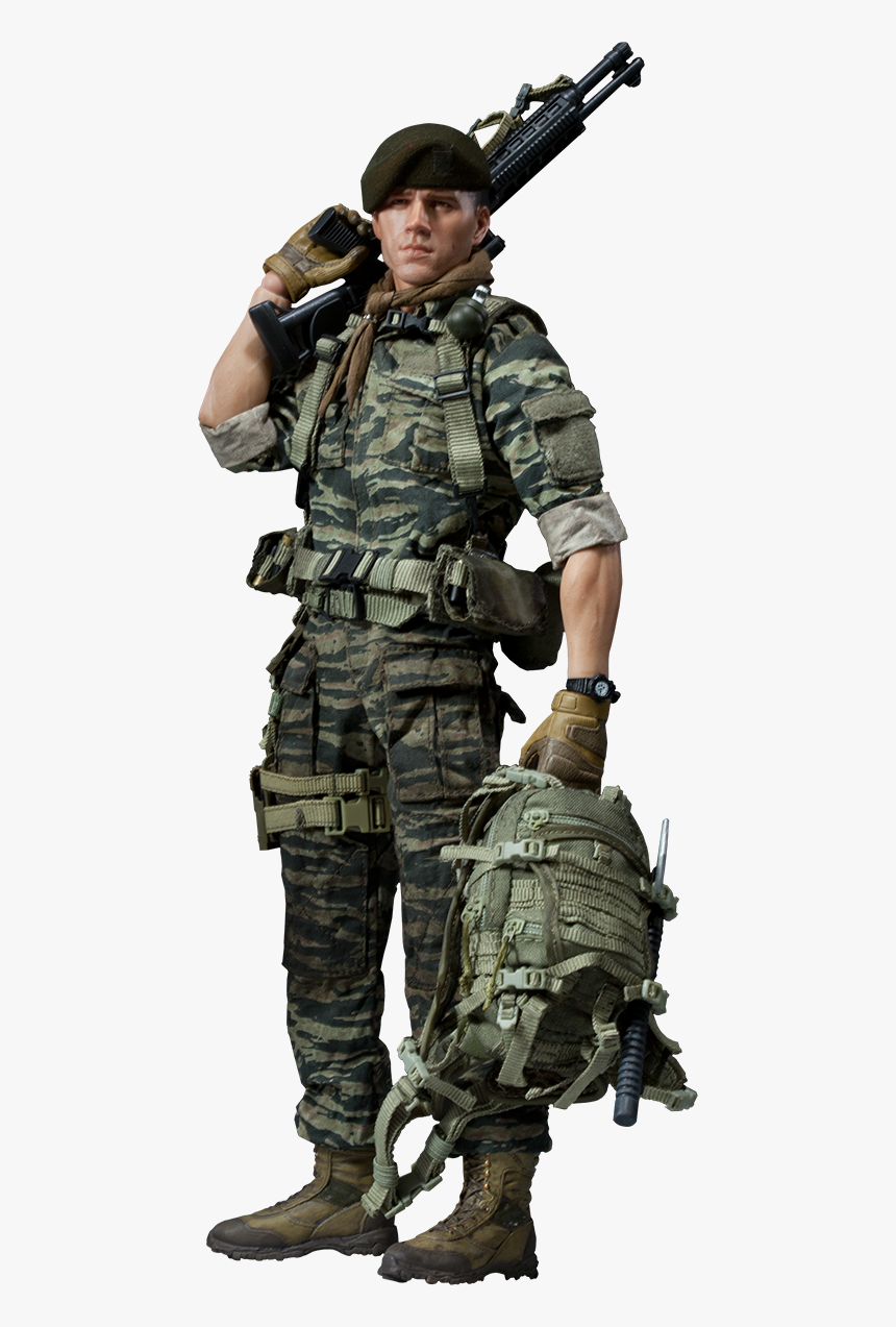 Green Beret 1 6, HD Png Download, Free Download