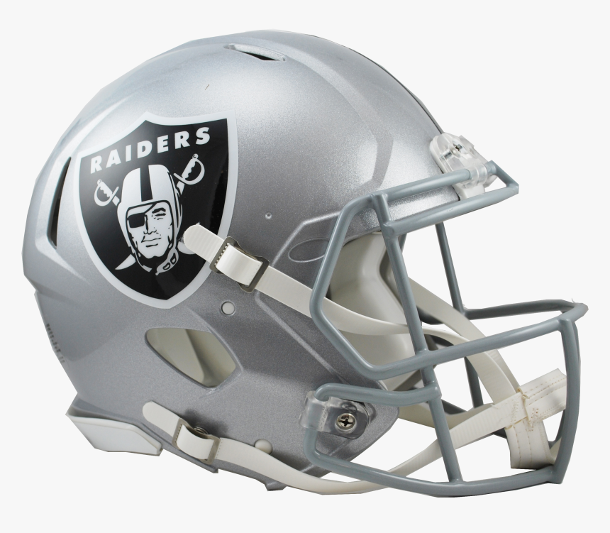 Oakland Raiders Revolution Speed Authentic Helmet - Nfl Raiders Helmet, HD Png Download, Free Download