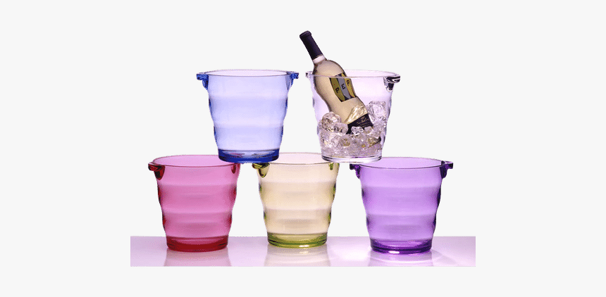 Wine Bucket - Plastic, HD Png Download, Free Download