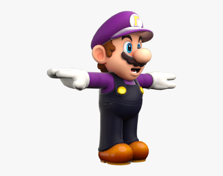 Mario - Super Mario Odyssey Wario, HD Png Download, Free Download