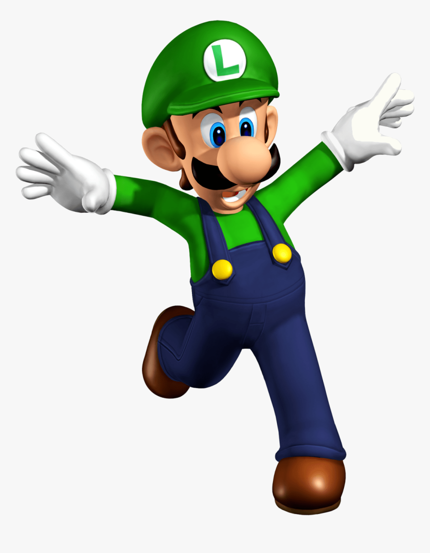 Luigi Mario 64 Ds, HD Png Download, Free Download