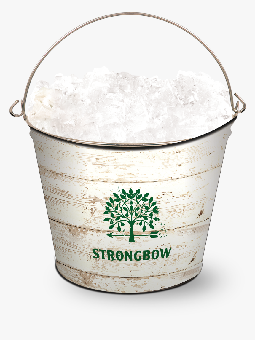 Strongbow Ice Bucket - Still Life Photography, HD Png Download, Free Download