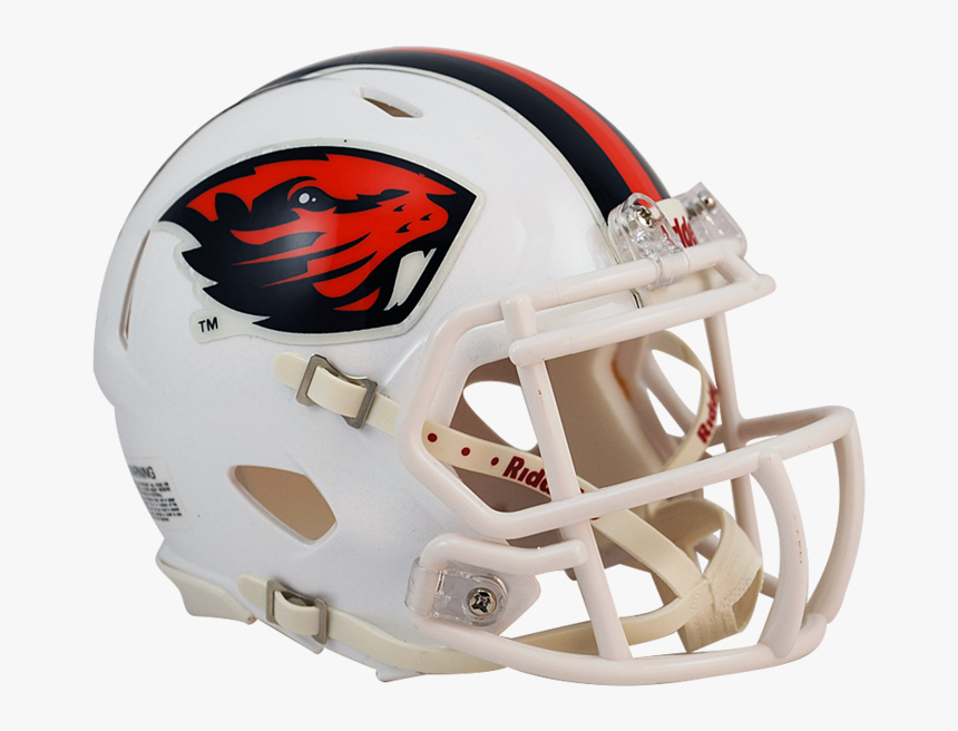 Oregon State Beavers Riddell Mini Speed Helmet"

 
 - Oregon State Beavers Football Helmet, HD Png Download, Free Download