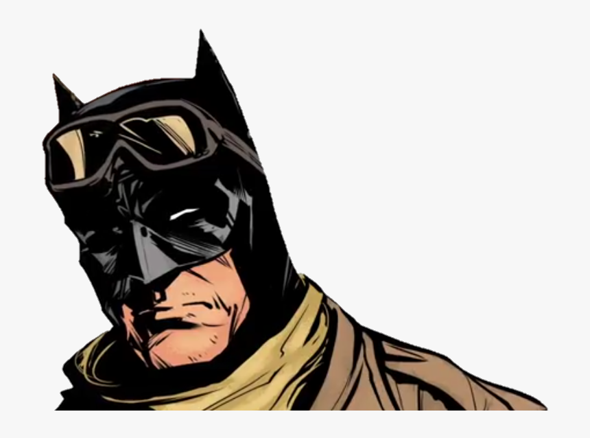 Batman Clipart Side View - Illustration, HD Png Download, Free Download