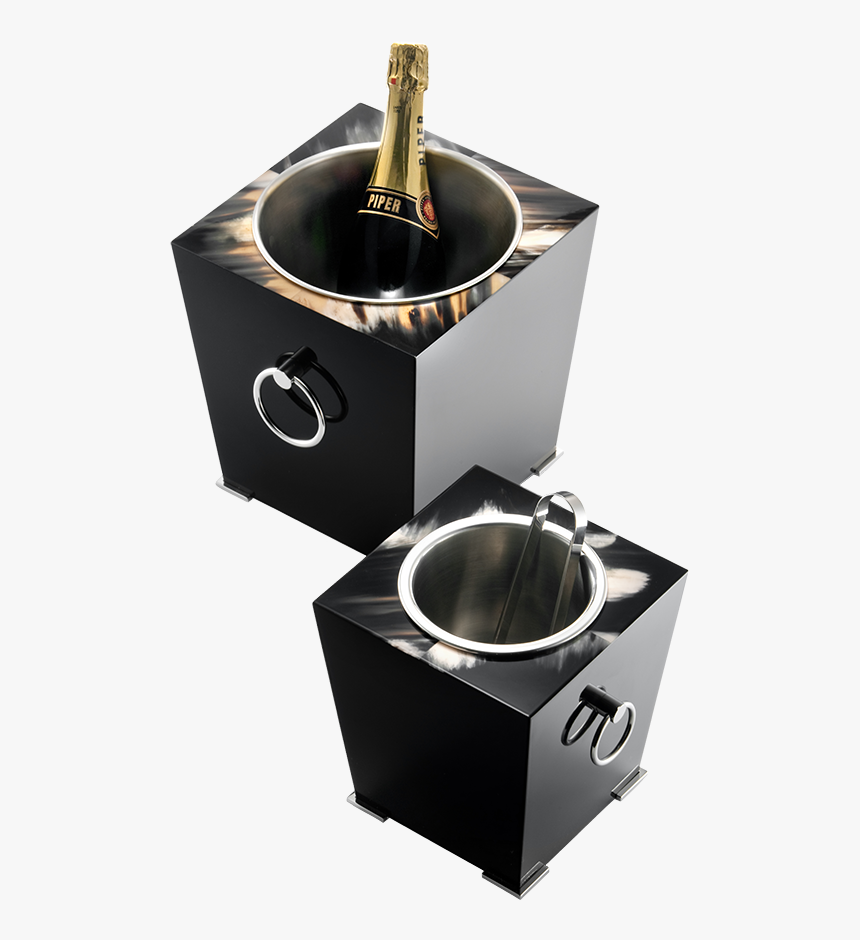 Champagne Bucket Dark - Gift, HD Png Download, Free Download