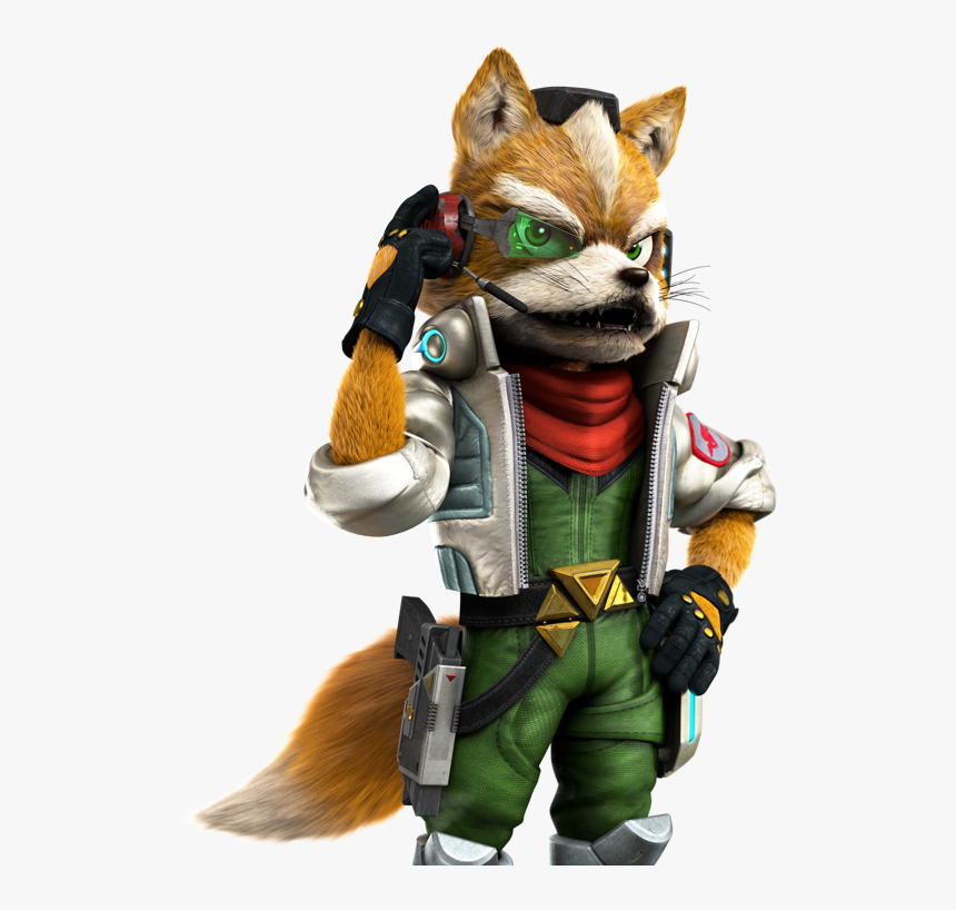 Transparent Star Wolf Png - Star Fox Zero Fox, Png Download, Free Download