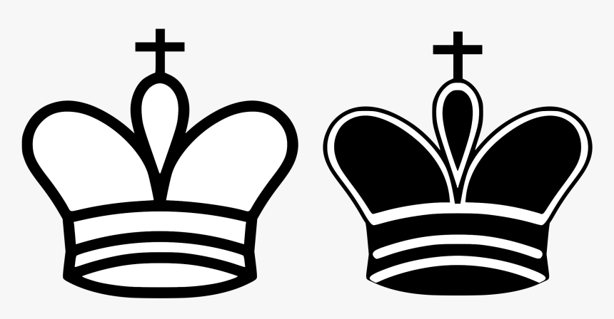 Queen Clipart Chess Piece - Chess Black King Png, Transparent Png, Free Download