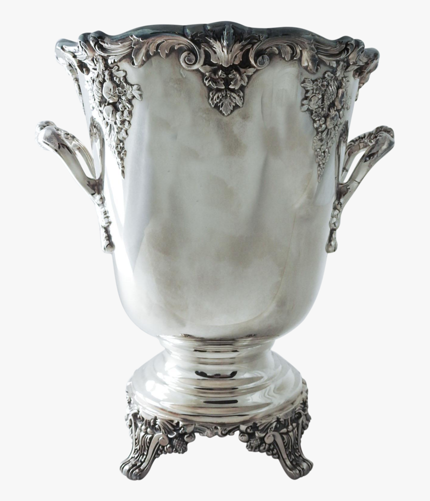 Reed & Barton Wine Champagne Cooler - Vase, HD Png Download, Free Download