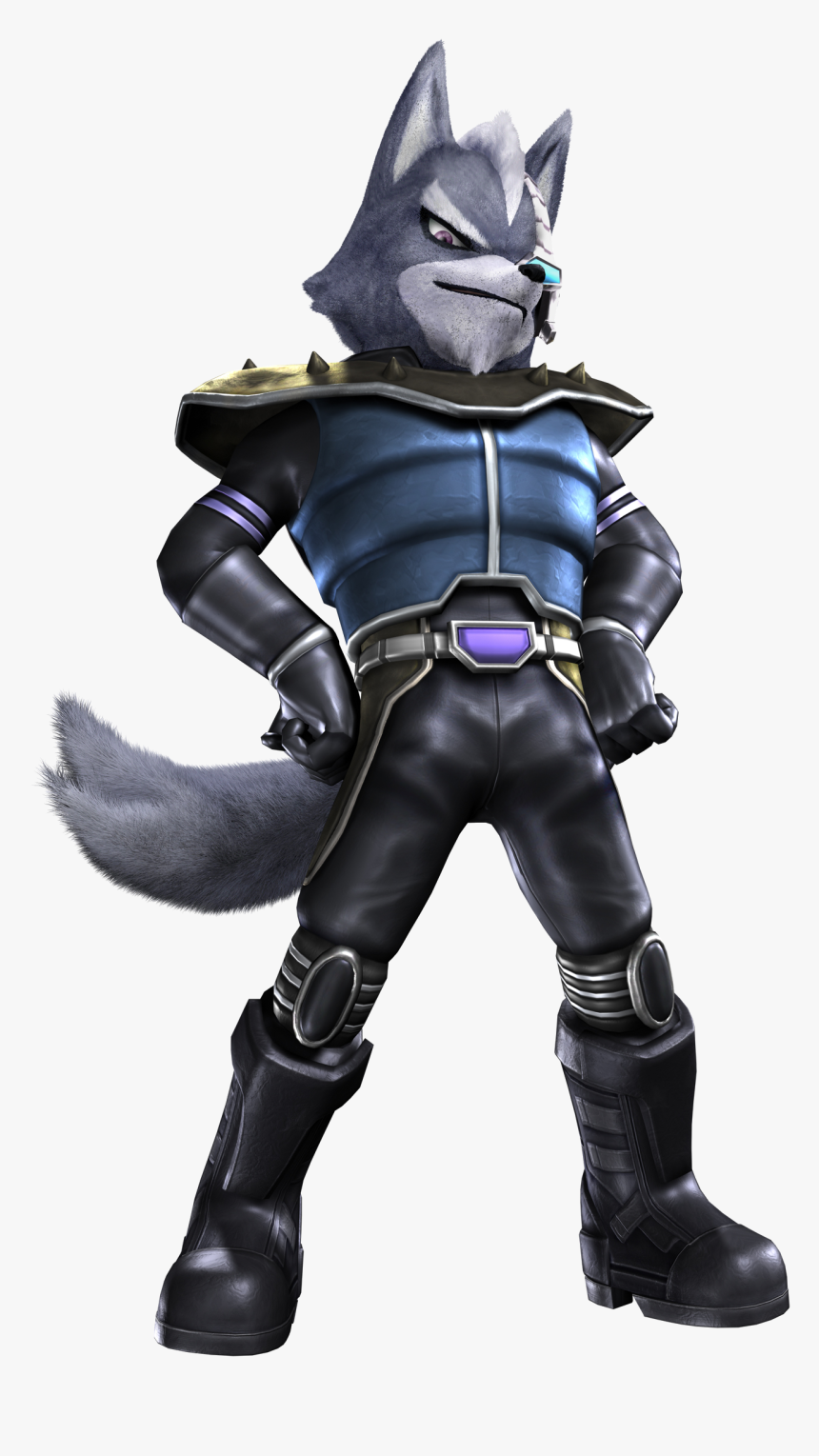 Super Smash Bros - Wolf O Donnell Meme, HD Png Download, Free Download