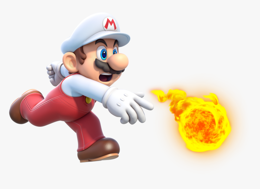 Super Mario 3d World Fire Mario, HD Png Download, Free Download