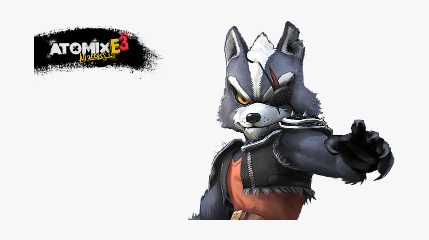 Star Wolf E3 - Classic Wolf Project M, HD Png Download, Free Download