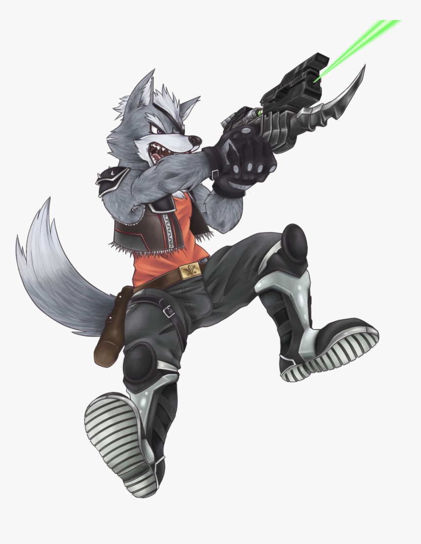 Wolf From Starfox No Background, HD Png Download, Free Download