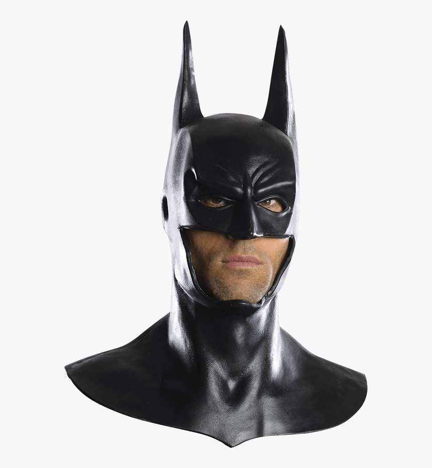 Batman Cowl Png - Latex Batman Mask, Transparent Png, Free Download