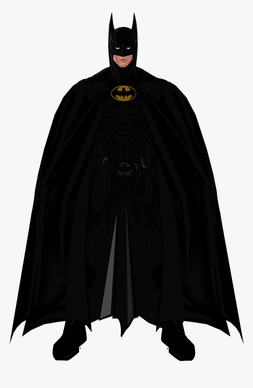 Transparent Cape Clipart - Batman 1989 Deviantart Alexbadass, HD Png Download, Free Download