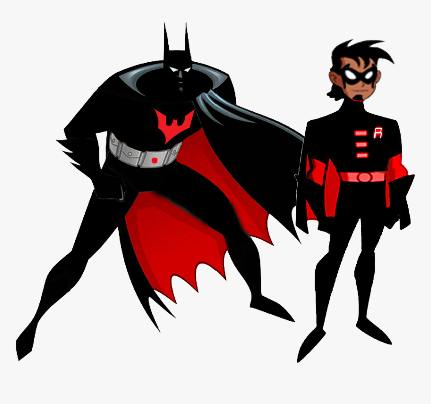 New Batman Adventures Robin, HD Png Download - kindpng