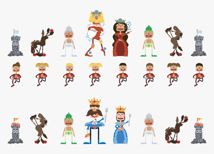 Chess Pieces Funny Clipart, HD Png Download, Free Download