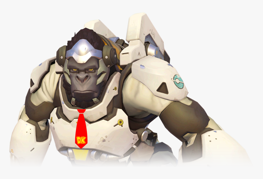 Winston Overwatch Png, Transparent Png, Free Download