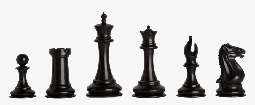 The Golden Collector Series Luxury Chess Set - House Of Staunton Marshall Chess Pieces, HD Png Download, Free Download