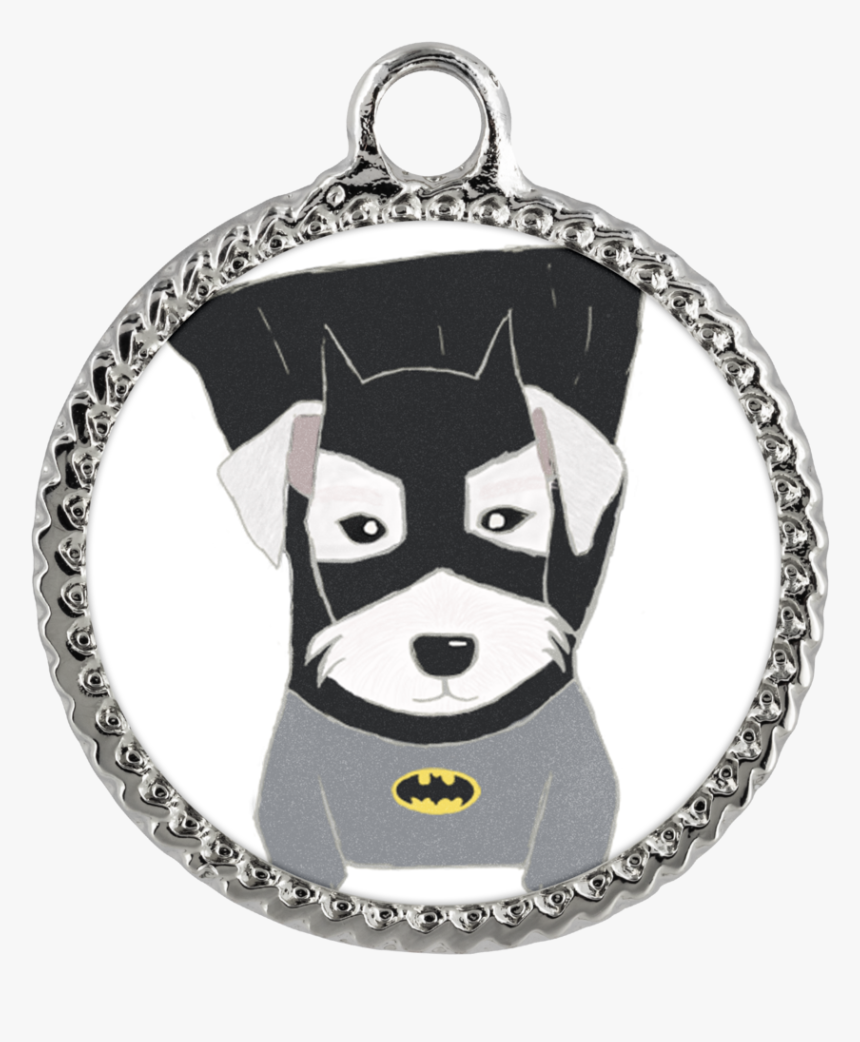 Schnauzer Batman Costume For Kids Love Bracelets - Face Yourself Speak Yourself Love Yourself, HD Png Download, Free Download