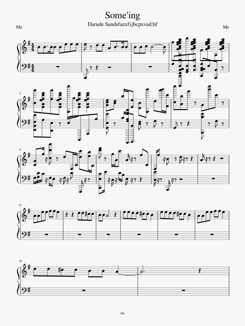 Sheet Music, HD Png Download, Free Download