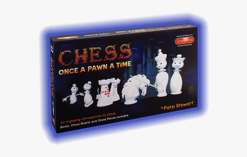 Sciencewiz Deluxe Chess Once A Pawn A Time, HD Png Download, Free Download