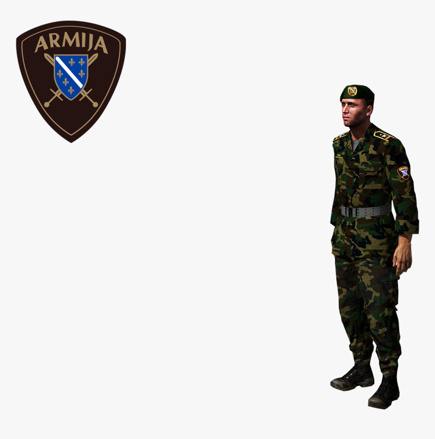 Army Of The Republic Of Bosnia And Herzegovina, HD Png Download, Free Download