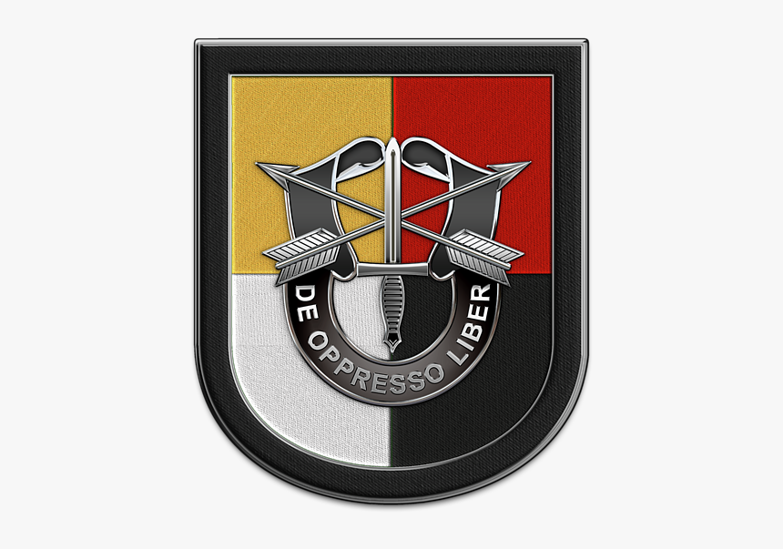 19th Special Forces Group Flash, HD Png Download, Free Download