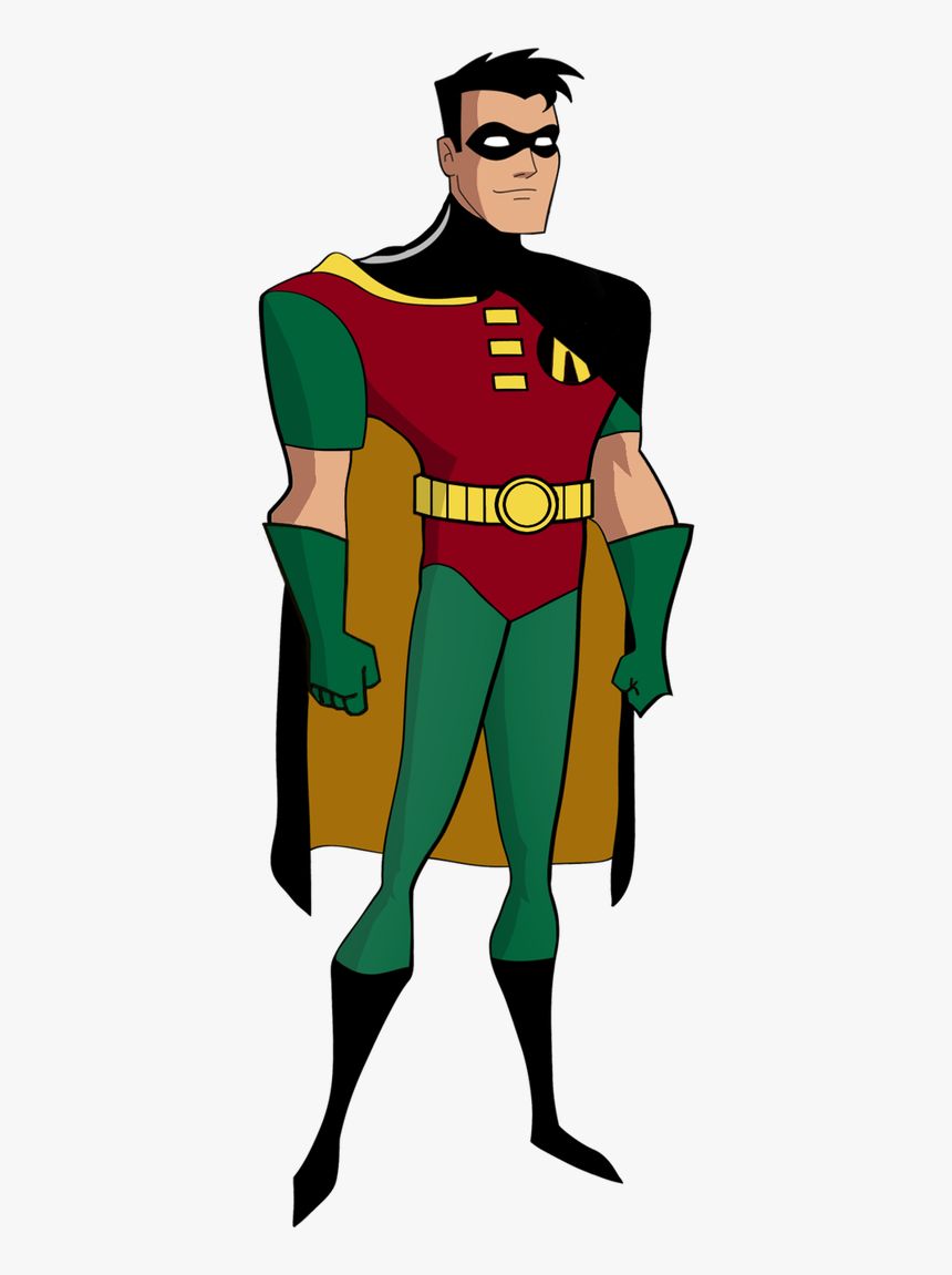 Batman And Robin Cartoon Images - Batman Tas Robin, HD Png Download, Free Download