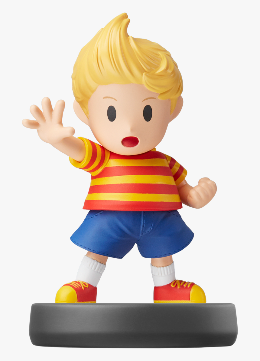 Super Smash Bros Ultimate Amiibo Lucas, HD Png Download, Free Download