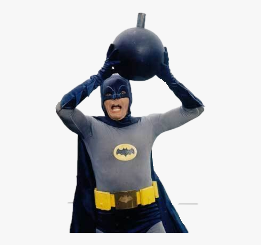 Transparent Adam West Batman Png - Somedays You Just Can T Get Rid, Png Download, Free Download