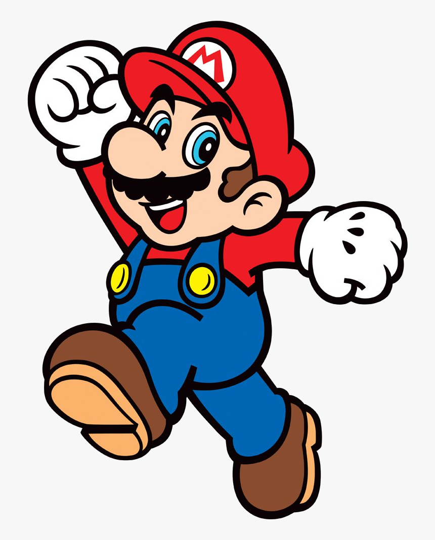 Mario Bros En Vectores, HD Png Download, Free Download