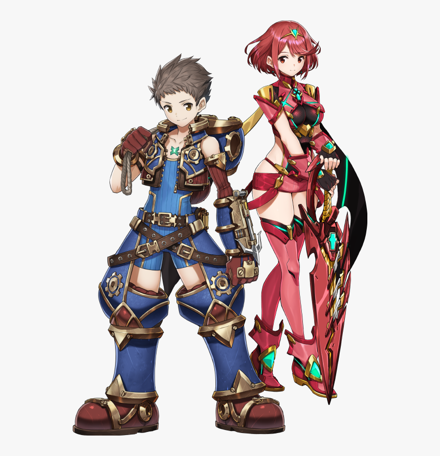 Xenoblade Chronicles 2 Main Character, HD Png Download, Free Download