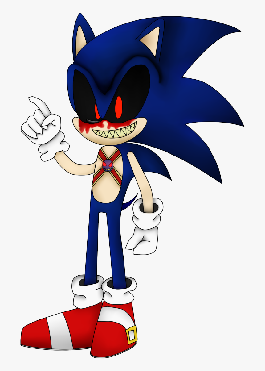 sonic-exe-png-sonic-exe-coloring-page-transparent-png-kindpng