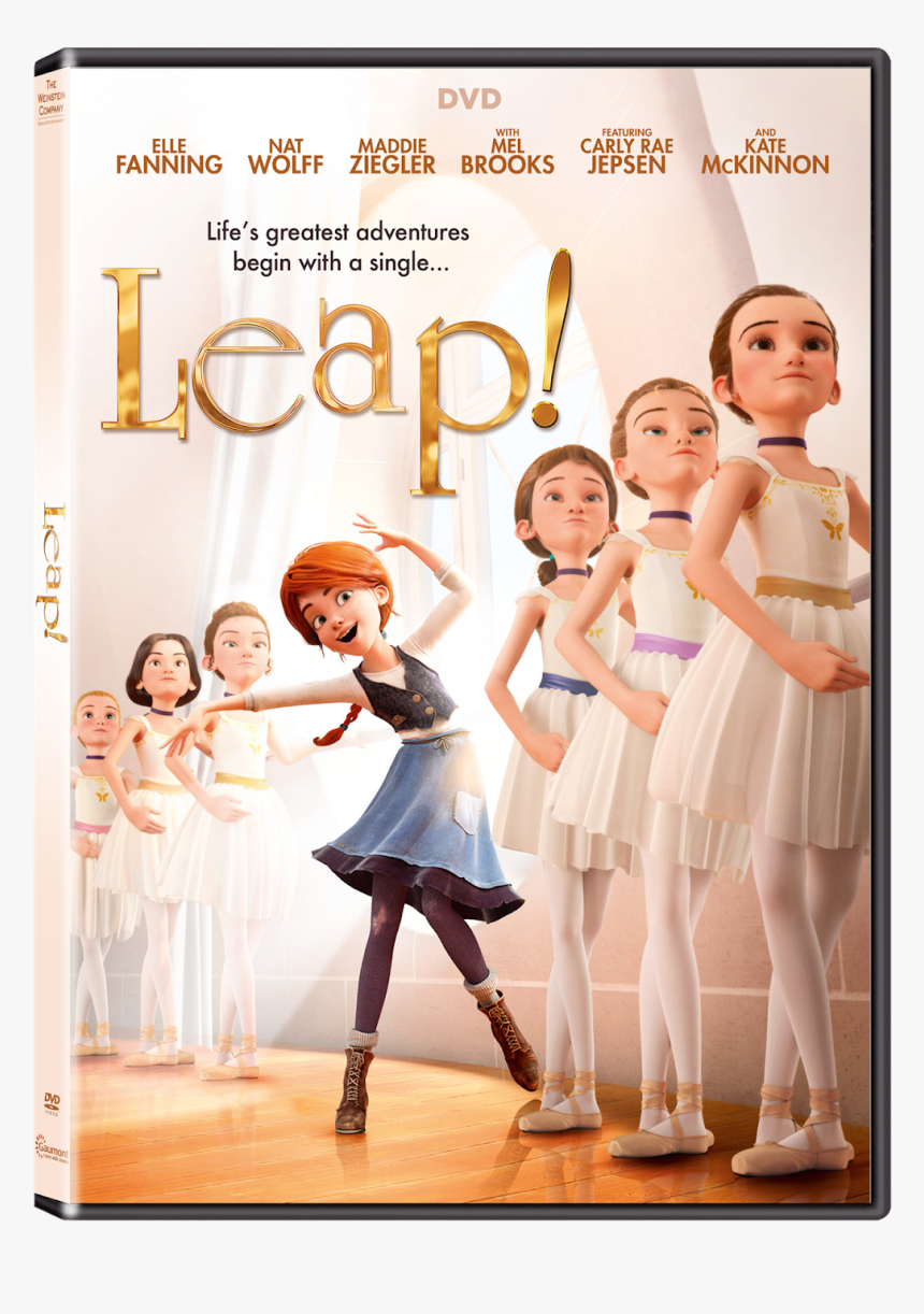 Leap Dvd, HD Png Download, Free Download