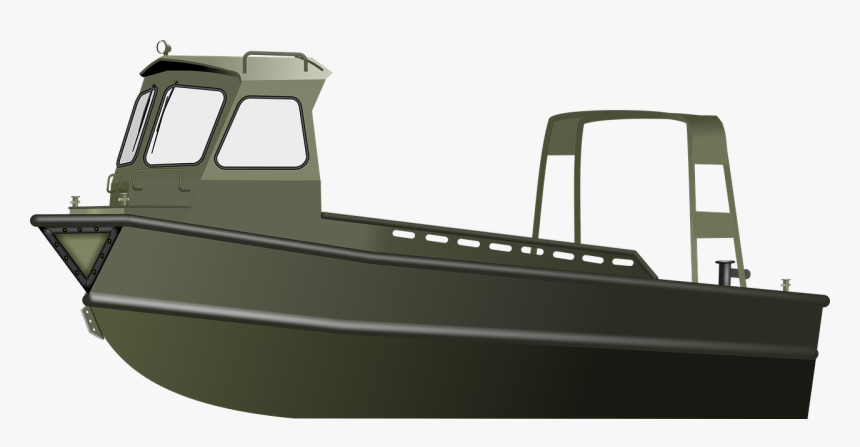 Boat, Army, Royal Engineer, Sapper, Military, Armed - Barco Exercito Png, Transparent Png, Free Download