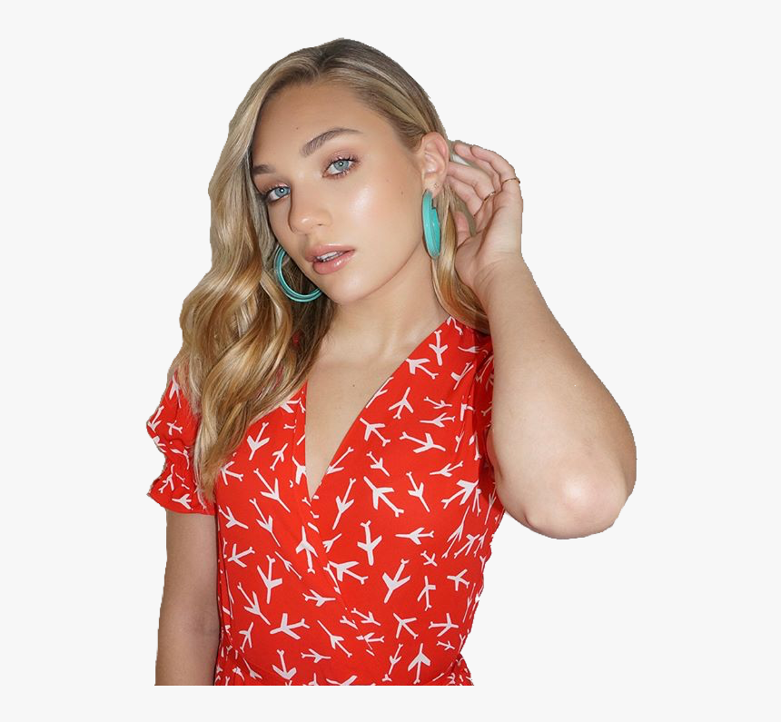 #maddieziegler #maddiez #maddie #maddiepng #maddiezieglerpng - Diane Von Furstenberg Airplane Dress, Transparent Png, Free Download