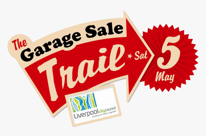 Garage Sale Trail - Logo Garage Tools Clipart, HD Png Download, Free Download