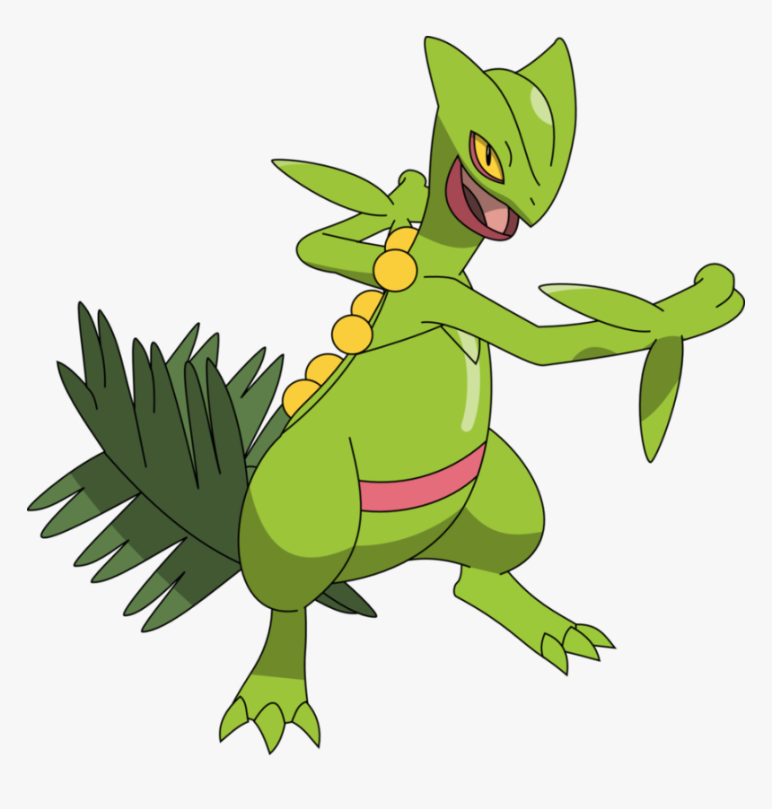 Pokemon Sceptile, HD Png Download, Free Download