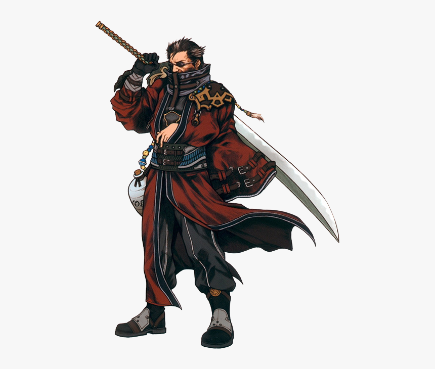 Auron Ffx, HD Png Download, Free Download