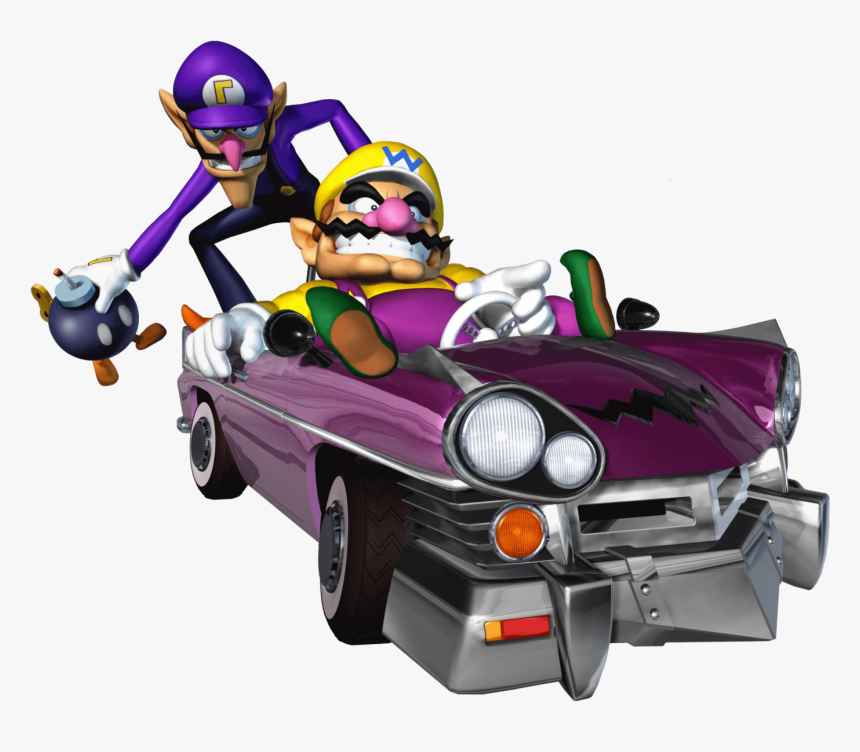 Image - Wario And Waluigi Mario Kart, HD Png Download, Free Download