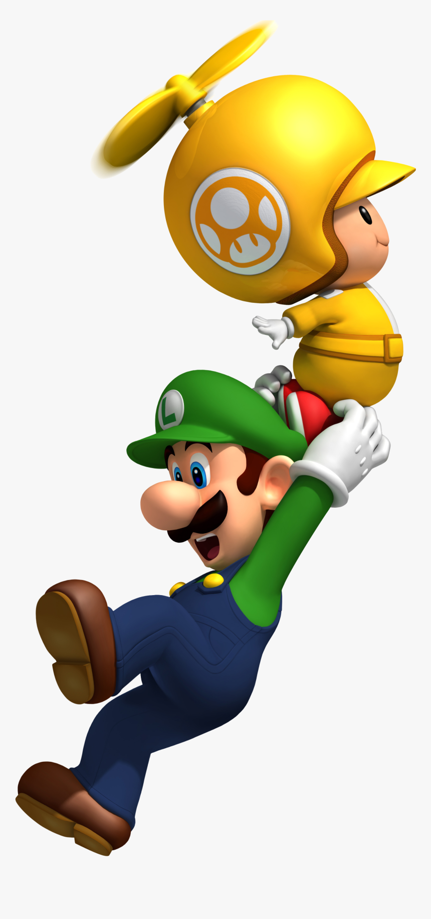 New Super Mario Bros Wii Flying, HD Png Download, Free Download