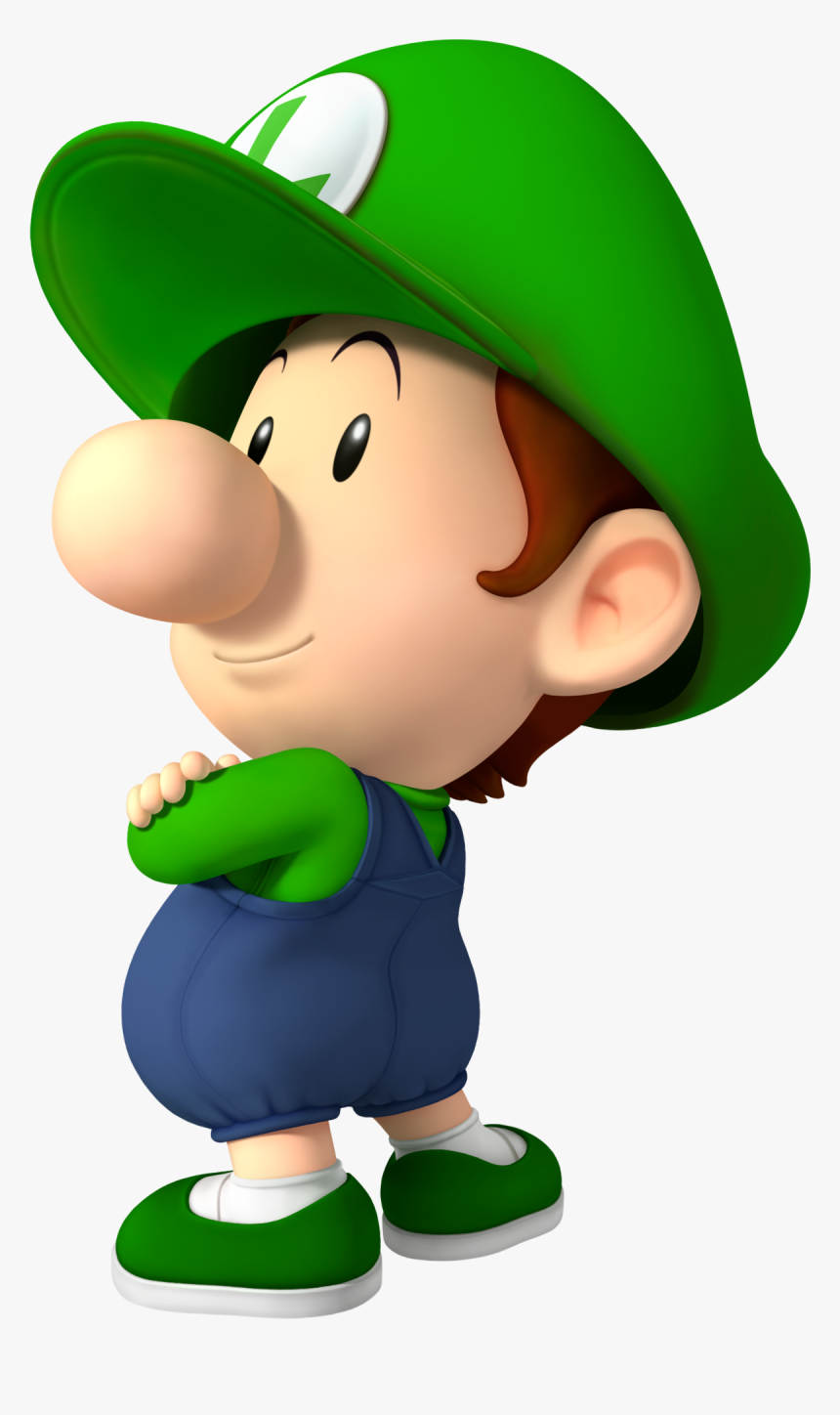 Baby Luigi Baby Mario, HD Png Download, Free Download