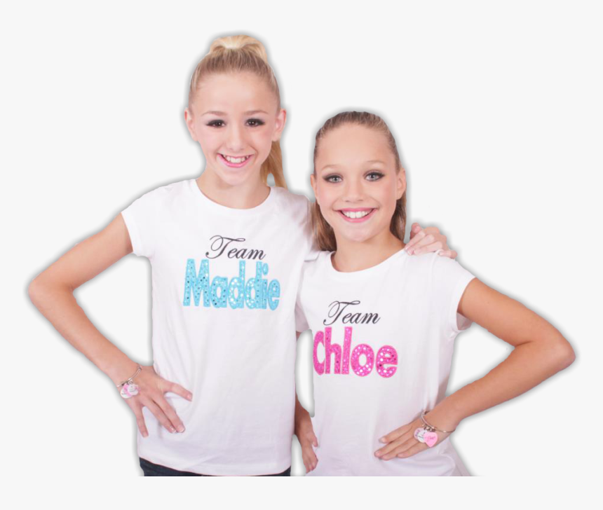 Team, Dance Moms, And Maddie Ziegler Image - Maddie And Chloe Together, HD Png Download, Free Download