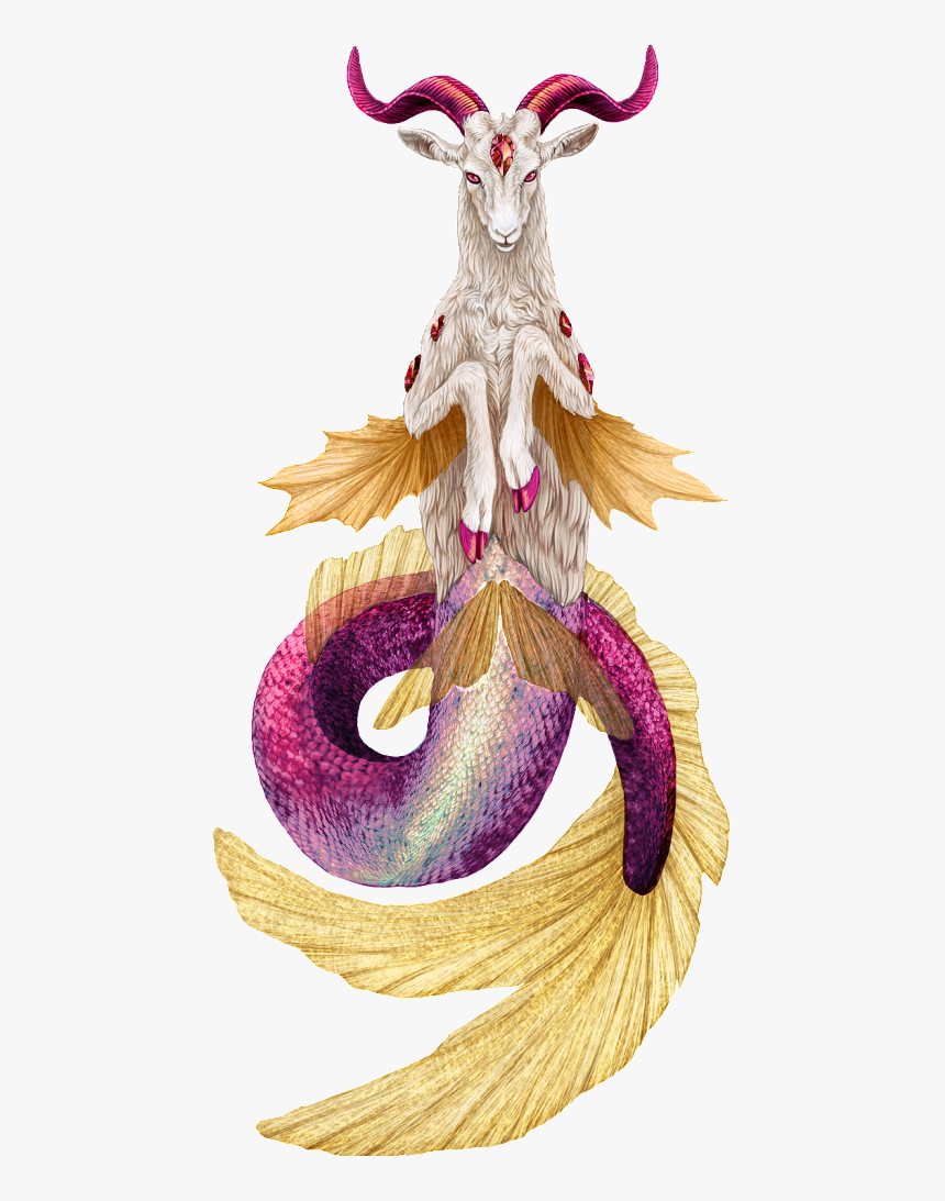 Zodiac Capricorn Art, HD Png Download, Free Download