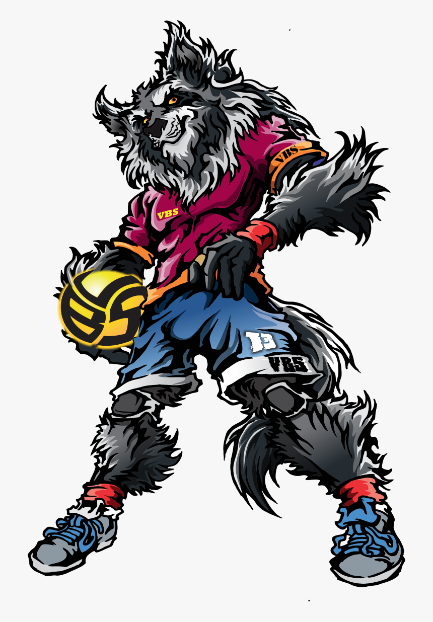 Meet Whistler The Volleybragswag Wolf Universal All - Illustration, HD Png Download, Free Download