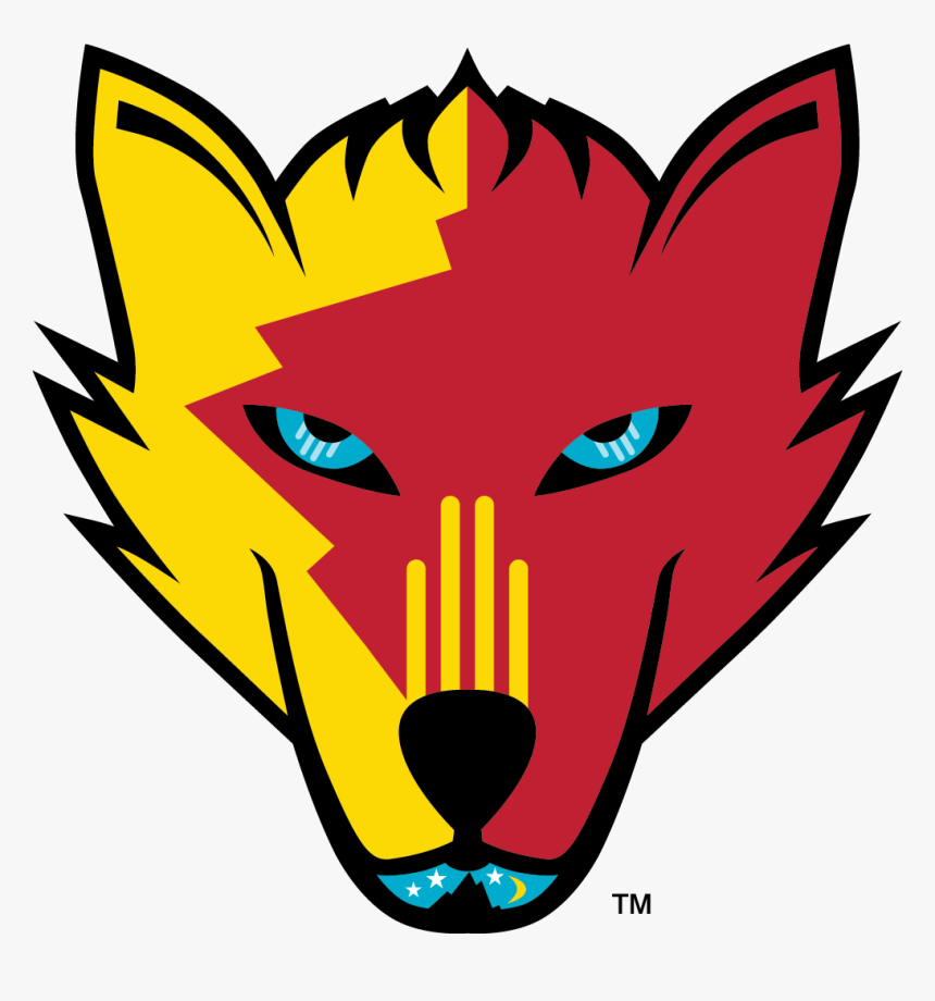 New Mexico Ice Wolves, HD Png Download, Free Download