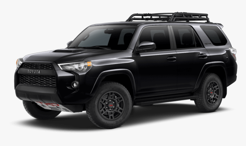 2019 Toyota 4runner Trd Off Road Premium Black, HD Png Download, Free Download