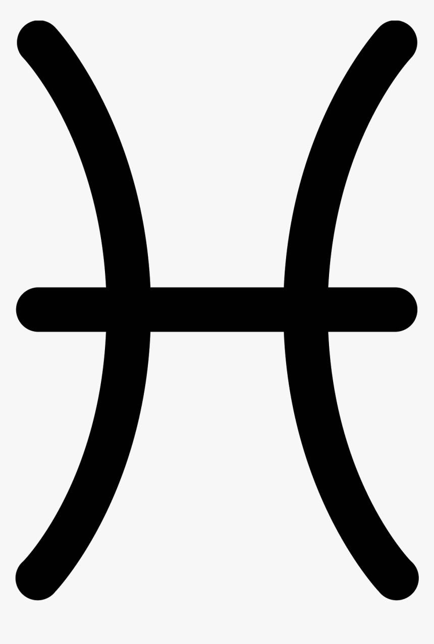 Pisces Astrological Sign Symbol Astrology Zodiac - Pisces Zodiac Symbol Png, Transparent Png, Free Download