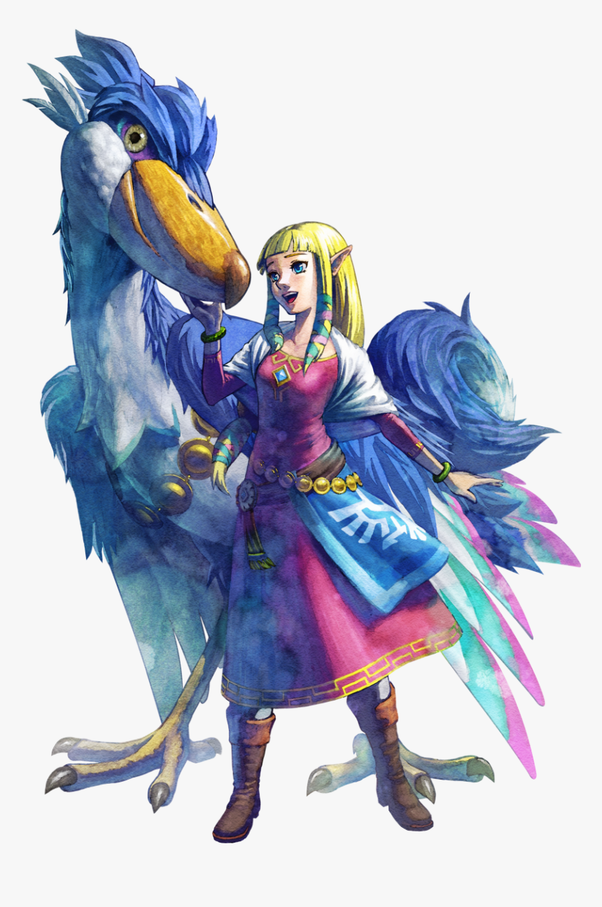 Skyward Sword Zelda Artwork, HD Png Download, Free Download