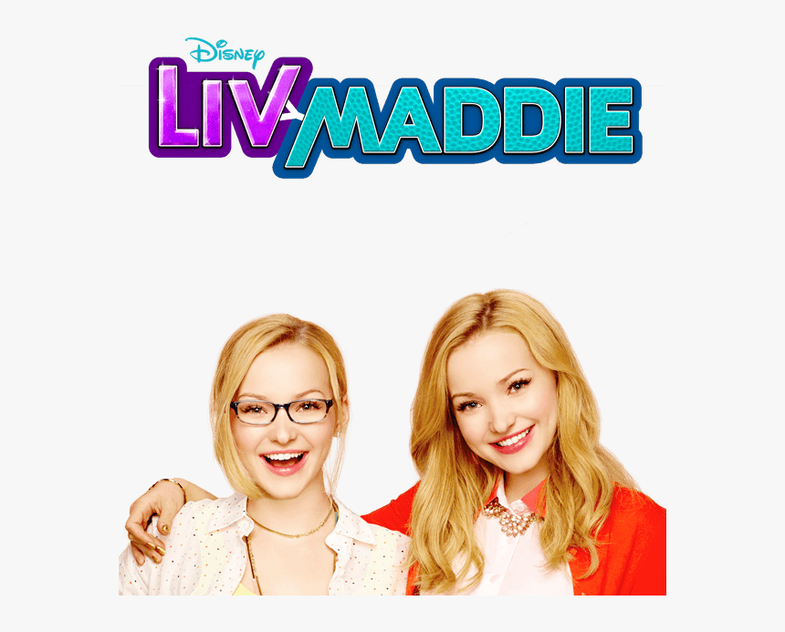 Liv Y Maddie - Liv And Maddie Title, HD Png Download, Free Download